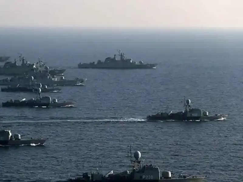 İran, Hint Okyanusu'nda Çin ve Rusya ile Askeri Tatbikat Gerçekleştiriyor