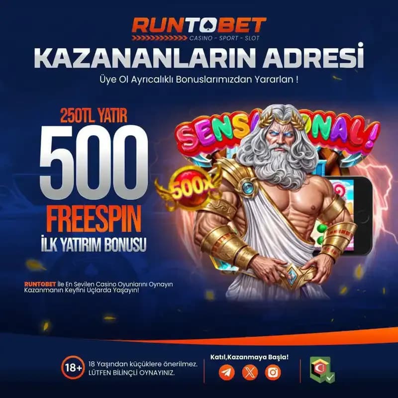 Kazananların Adresi: Runtobet ile Eğlenceli Bahis Deneyimi