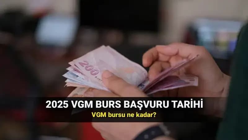 2025 VGM Bursları Başvuru Takvimi: İlkokuldan Üniversiteye Beklenen Tarihler