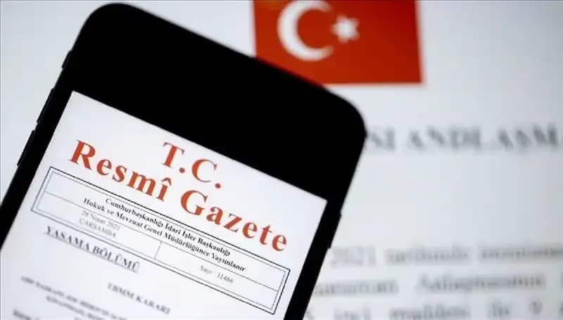 Resmi Gazete'de Bugün Yayınlanan Çarpıcı Kararlar: 13 Nisan 2025