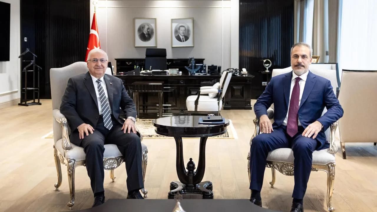 Güler ve Fidan'dan Önemli Toplantı