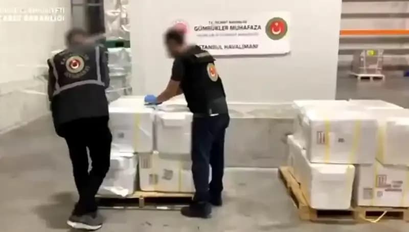 İstanbul Havalimanı'nda Tarihi Uyuşturucu Operasyonu: 455 Kilo Kokain Yakalandı