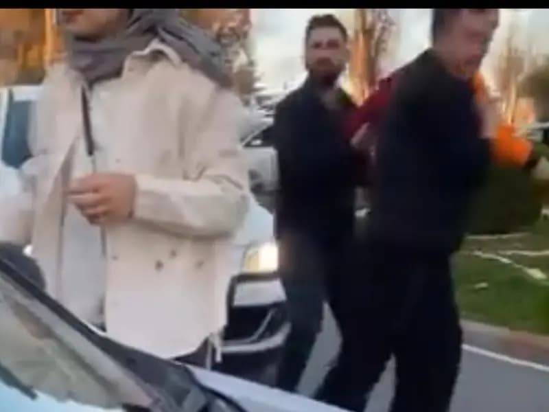 Kahramanmaraş'ta Kaza Sonrası Kavga: Çocukların Çığlıkları Duyuldu