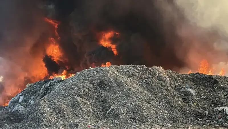 Adana'da Geri Dönüşüm Fabrikasında Korkutan Yangın: Sebepleri ve Etkileri