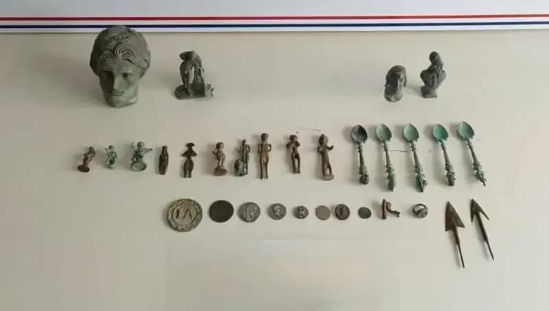 Roma Dönemine Ait Tarihi Eserler Elde Edildi: Kültürel Mirasımız Tehlikede!