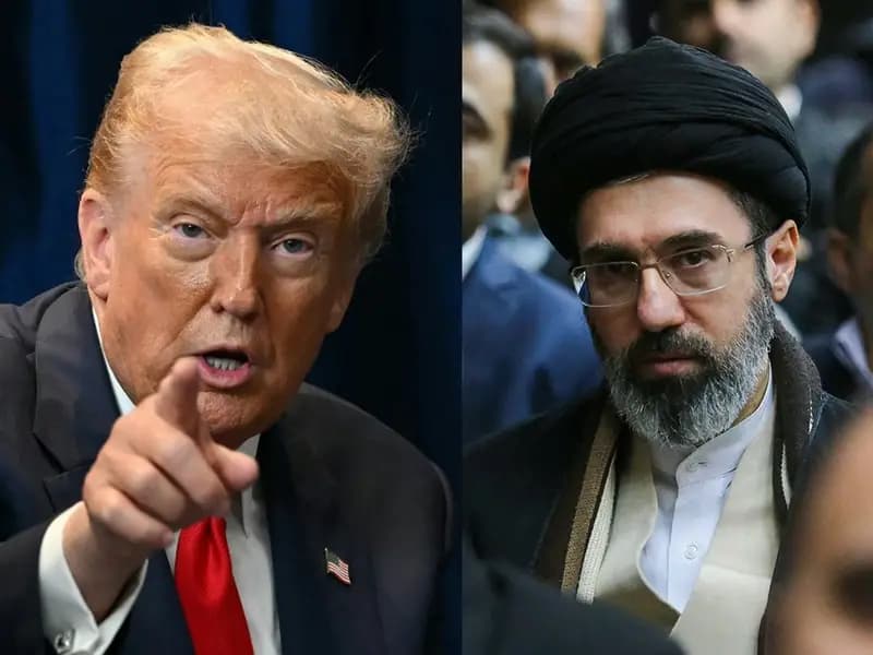 Trump: İran, Anlaşma İçin Yalvarıyor İddiasında Bulundu