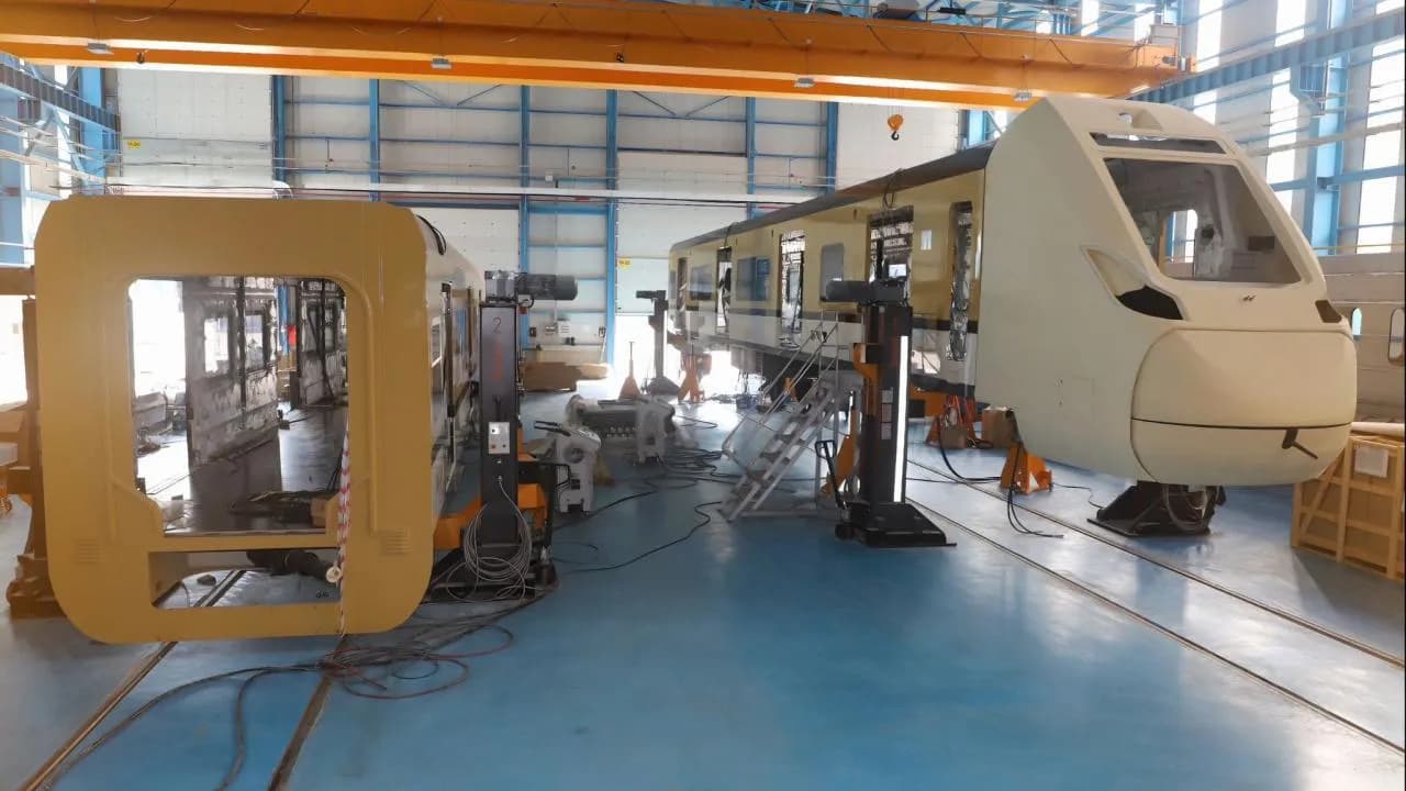 Türkiye, Yerli ve Milli Lokomotif İçin 3 Yeni Fabrika Kuracak