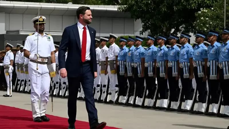 ABD Başkan Yardımcısı Vance'nin "Tarife Kralı" ile Yüz Yüze Görüşmesi