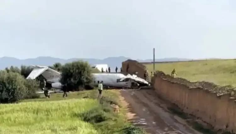 Uçak Kazası: Pistten Çıkan Uçak Duvara Çarptı, Son Durum Nedir?