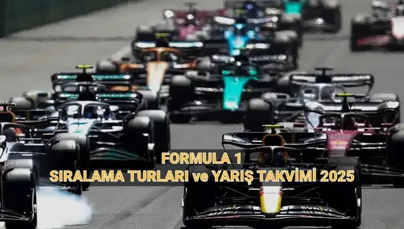2025 Formula 1 Takvimi: F1 yarışları ne zaman ve hangi kanalda yayınlanacak?