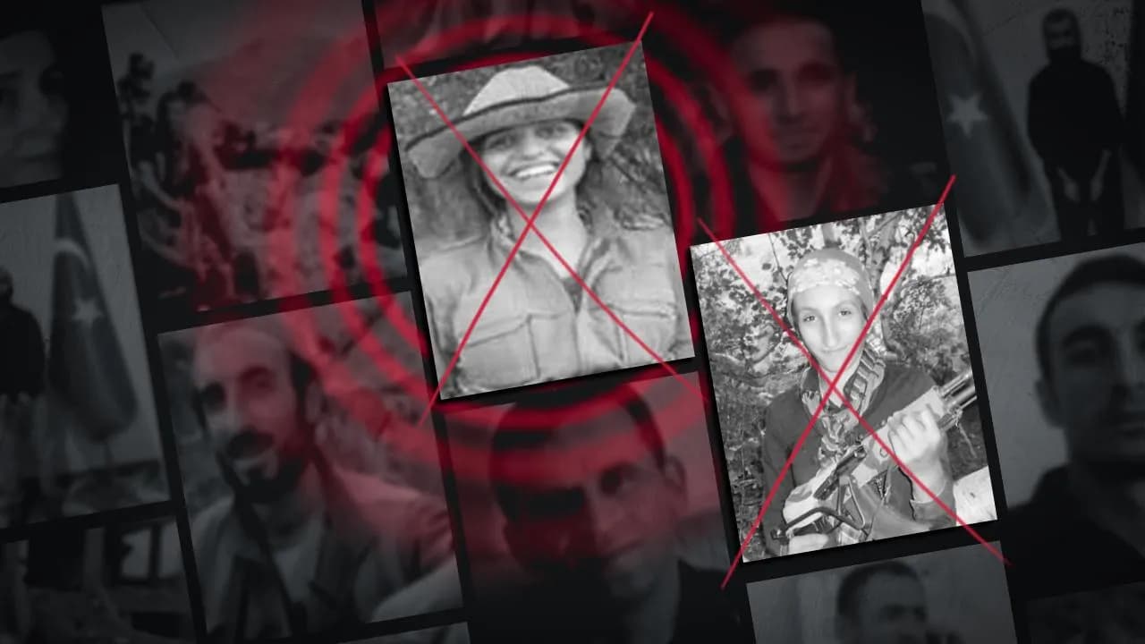 MİT Operasyonuyla Hakurk'ta 2 Terörist Etkisiz Hale Getirildi