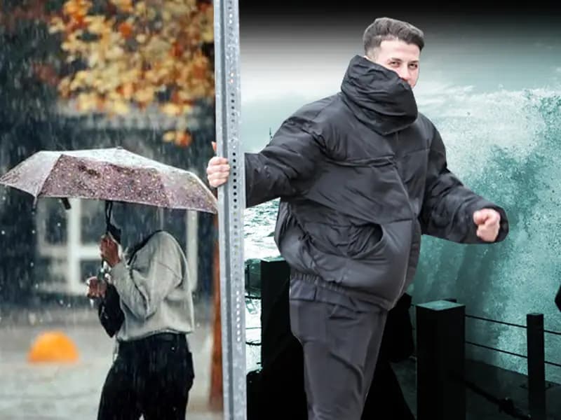 Meteoroloji'den 7 İle Sağanak ve Fırtına Uyarısı Yapıldı