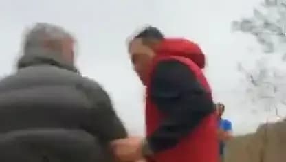 Sisler Arasında Hayat Kurtaran Jandarma Sireni: Dram Yanı Başımızdaydı