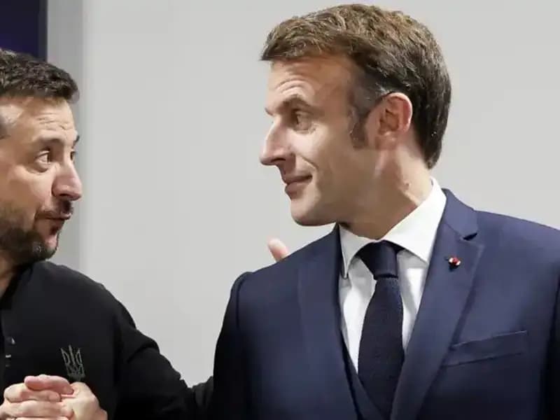 Fransa, Ukrayna'ya 195 Milyon Euro Yardımda Bulunuyor