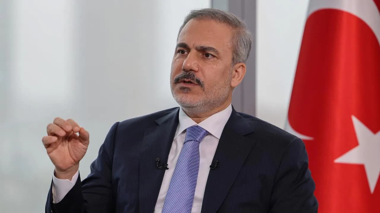 Hakan Fidan'dan Müjde: Türkiye'nin Şam Büyükelçiliği Yarından İtibaren Faaliyete Geçecek