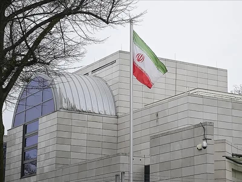 İran Büyükelçiliği: Türkiye'ye Mühimmat Fırlatılmadı Açıklaması