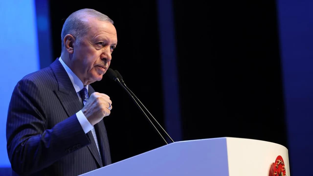 Cumhurbaşkanı Erdoğan: Ayasofya açıldı!