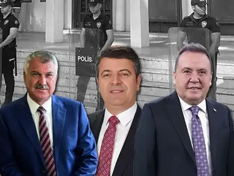 CHP'li Belediyelere Yönelik Operasyon: Karalar ve Tutdere Gözaltında, Böcek Tutuklandı