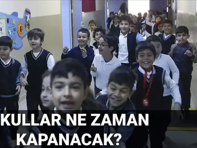 2025'te Okullar Ne Zaman Kapanacak? Yaz Tatili Kısalacak mı?