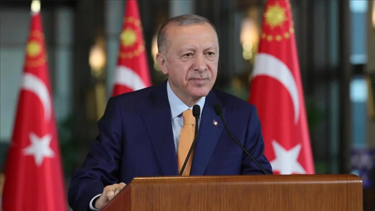 Cumhurbaşkanı Erdoğan'dan 2024 yılı hakkında çarpıcı açıklama!