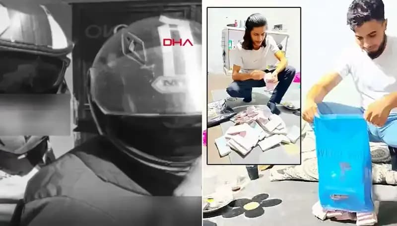 Sosyal Medyada "Soygu" Paylaşımı Yapan Hırsızlar Yakayı Ele Verdi!