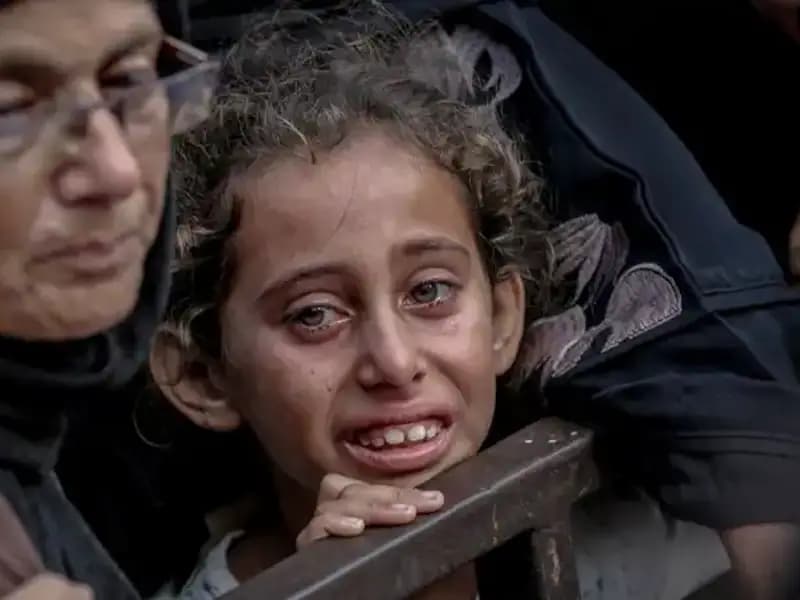 Gazze'de Açlık Savaşı: İsrail Askerinin Skandal Eylemi Gündemde