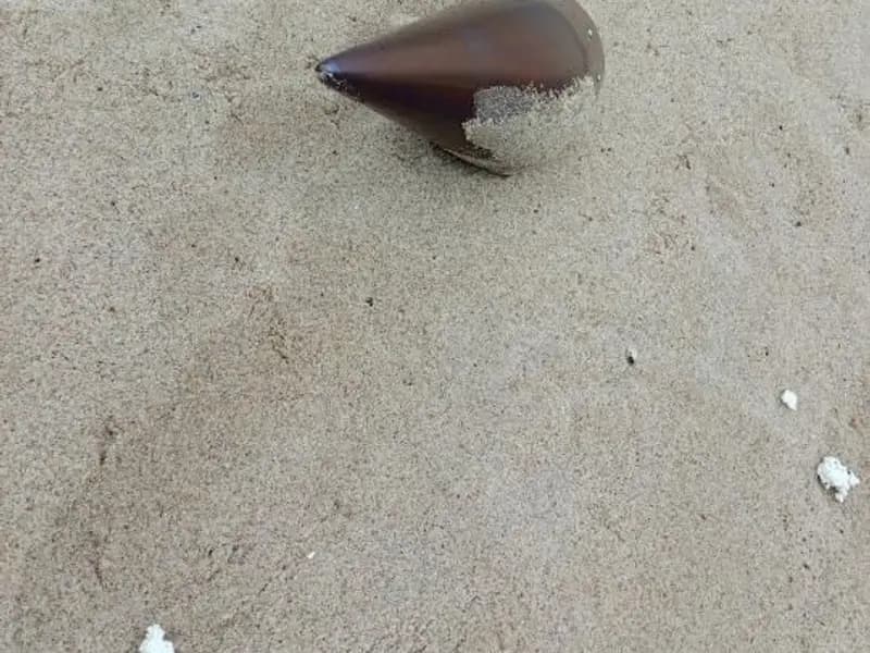 Çatalca'da Denizde Bulunan Füze Başlığı İmha Edildi