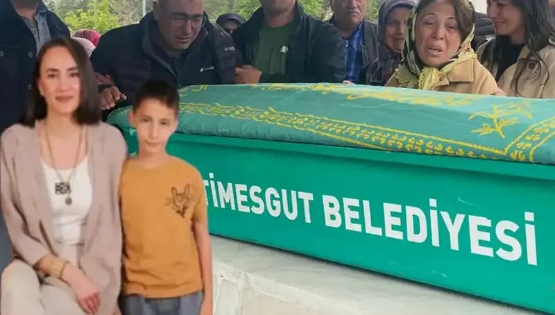 Merve Öğretmen ve Oğluna Duygusal Veda: Gözyaşlarıyla Dolup Taşan Bir An