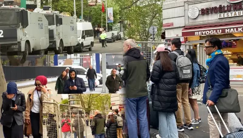 İşçiler 1 Mayıs'ta Taksim, Kadıköy ve Beşiktaş'ta Haykırdı: İşçi Bayramı Coşkusu