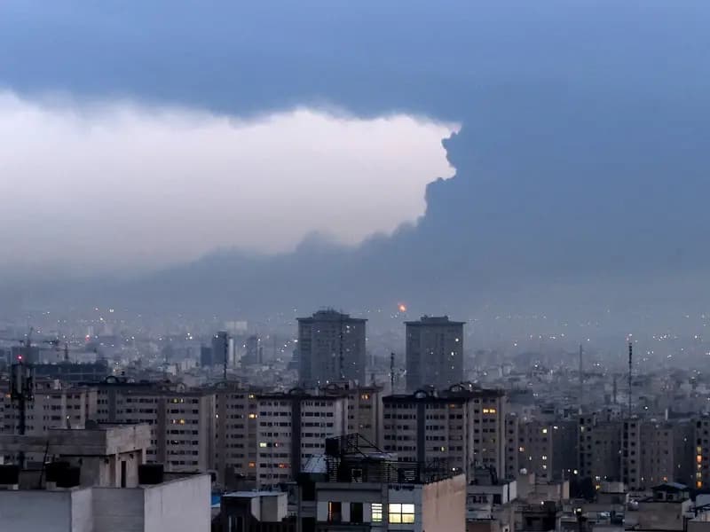 Tahran'daki Petrol Tesislerine Saldırının Çevresel Etkileri