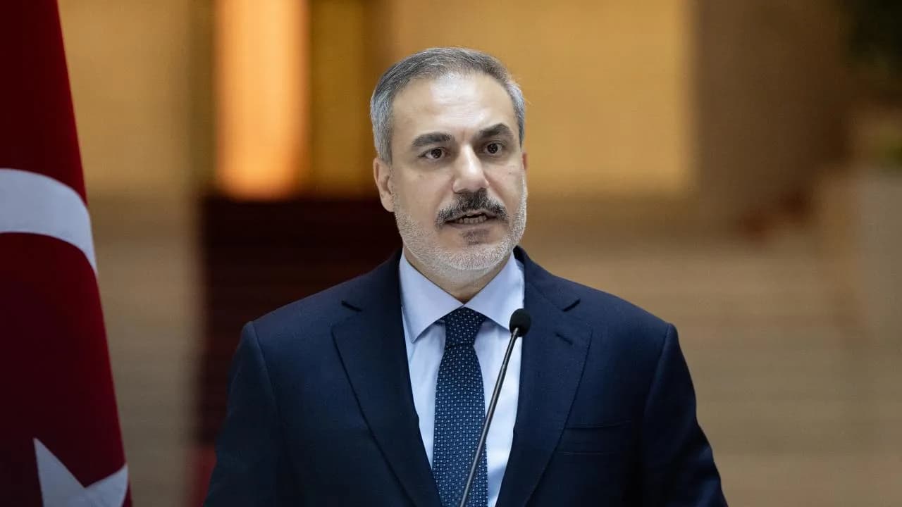 Hakan Fidan'dan sert açıklamalar: PKK/YPG'nin Suriye'de yeri yok!