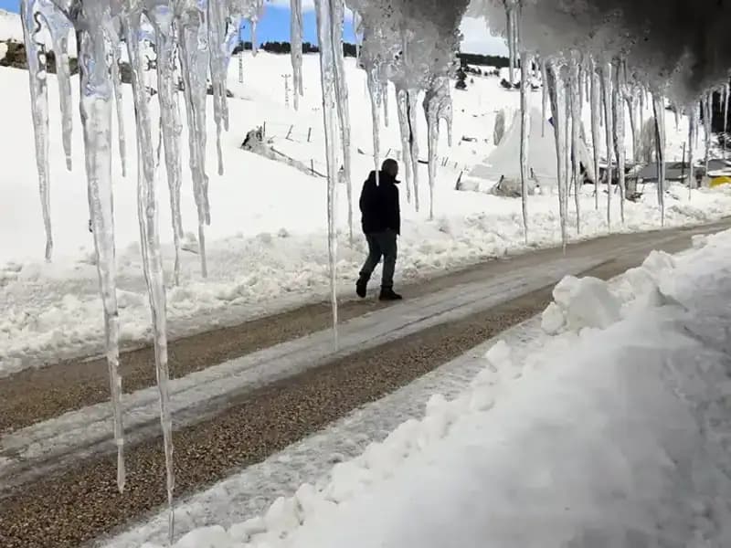 Eksi 26 Derece: Türkiye Bu Kış En Soğuk Günlerini Yaşıyor