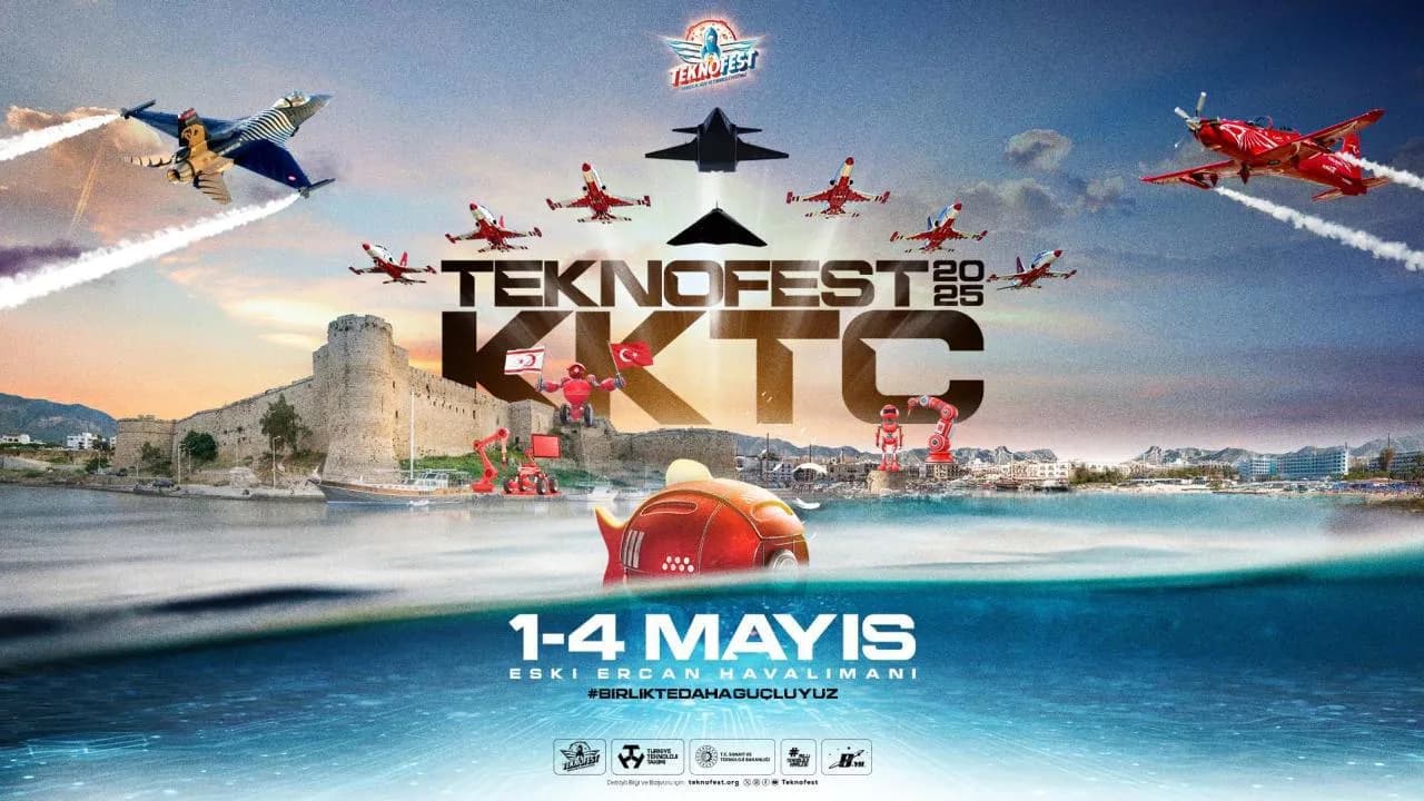 TEKNOFEST, Bu Yıl KKTC'de