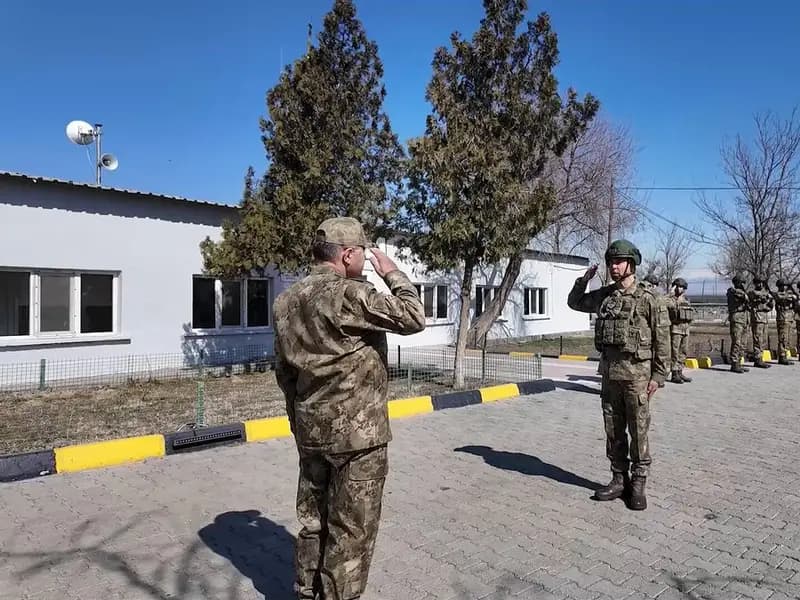 Kara Kuvvetleri Komutanı Metin Tokel Iğdır ve Nahçıvan'da