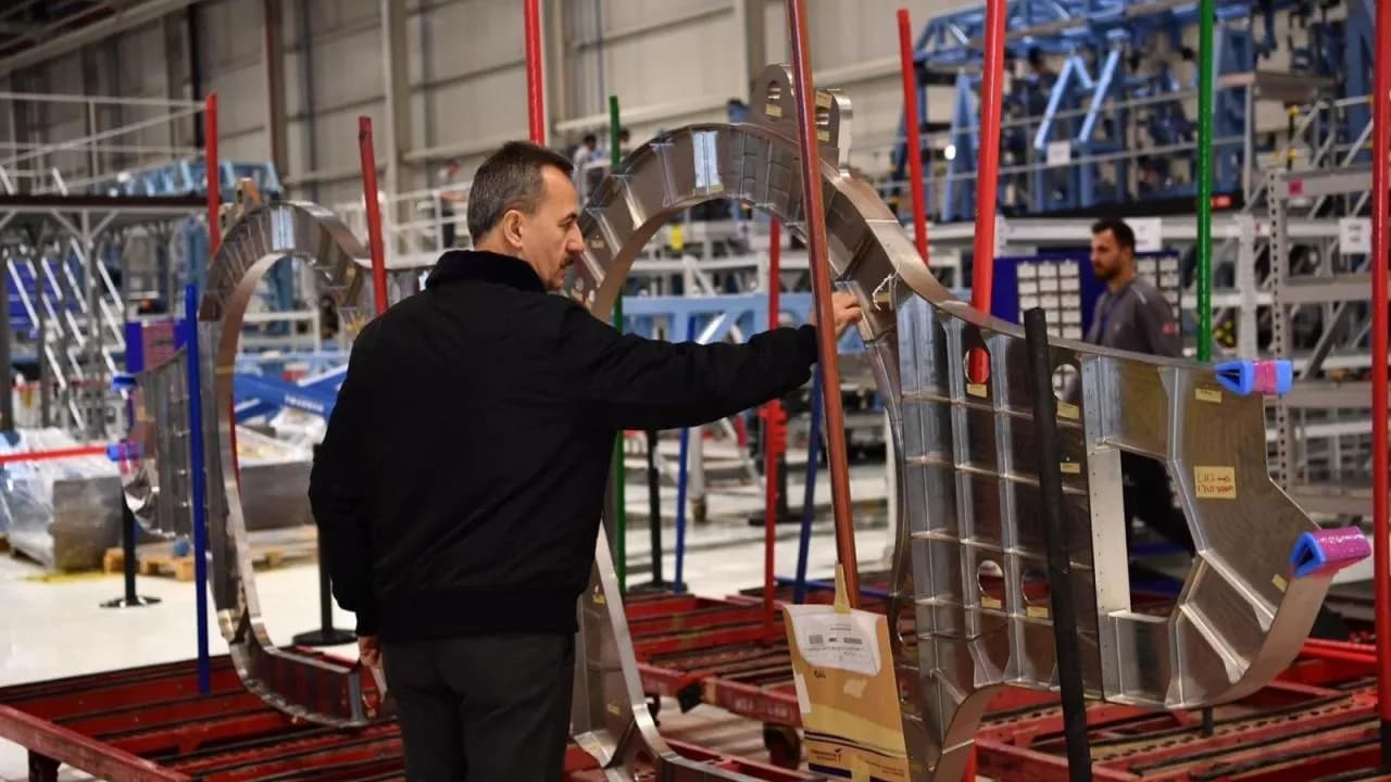 KAAN’ın 2. Prototipi 2025’te Havada