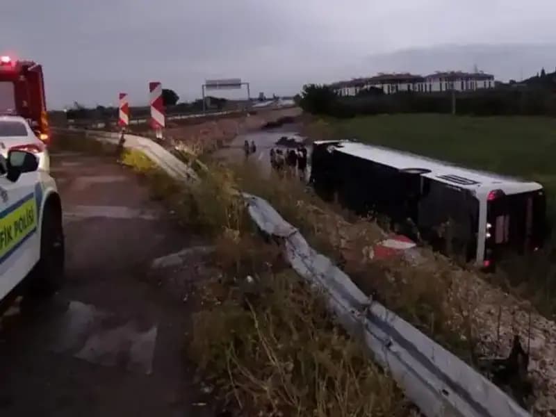 Manisa'da Feci Yolcu Otobüsü Kazası: Yaralılar Hastanelerde Tedavi Altında!