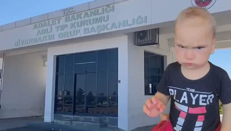 21 Aylık Bebek Bayramda Yaşanan Acı Olayla Hayatını Kaybetti