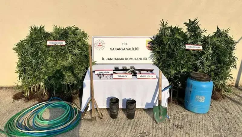Sakarya’da Uyuşturucu Operasyonu: Ele Geçirilen Malzemeler ile 1 Tutuklama