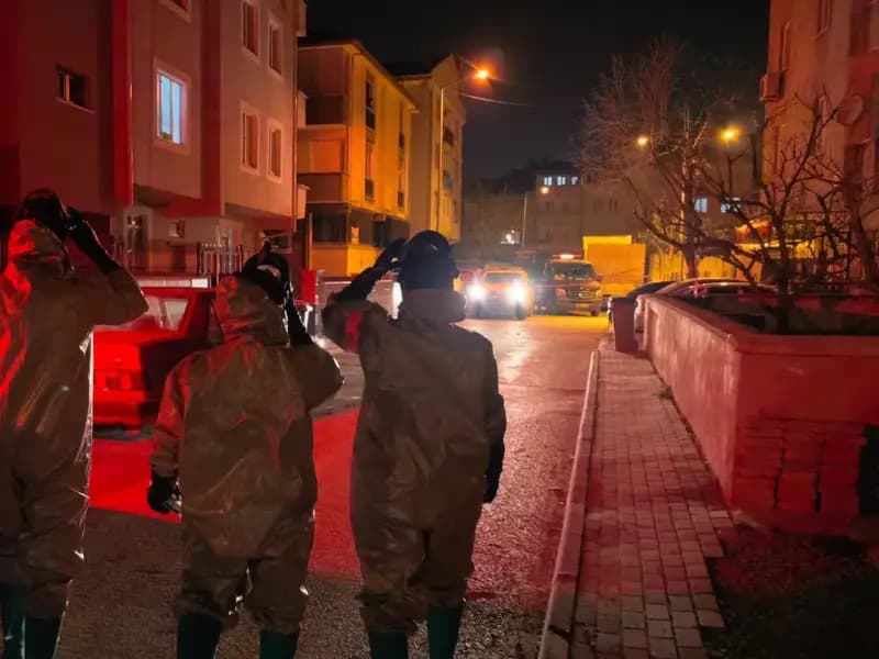 İnegöl'de Gaz Kaçağı Kontrolü Patlamaya Neden Oldu