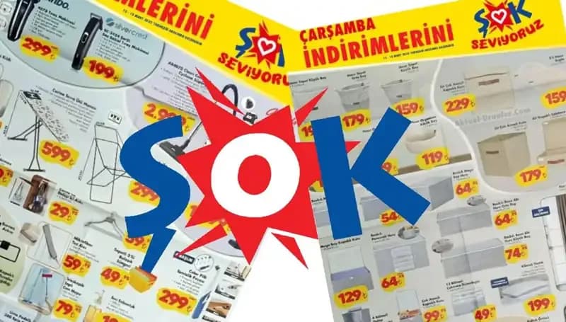 12 Mart Çarşamba ŞOK Aktüel Kataloğu: Dyson Saç Kurutma ve Elektrikli Süpürge Fırsatları