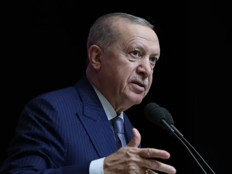 Cumhurbaşkanı Erdoğan'dan 8 Mart Dünya Kadınlar Günü Mesajı