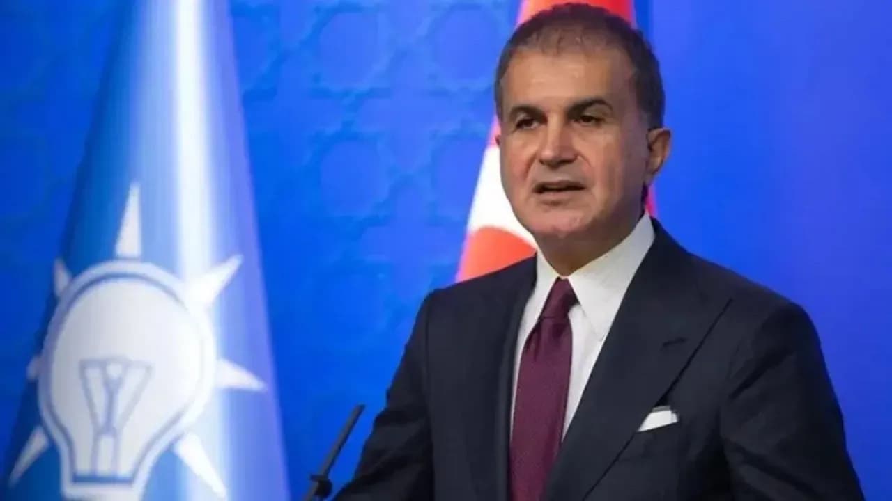 Ömer Çelik’ten İsrail Dışişleri Bakanı'na Sert Tepki: "İnsanlık Suçlarını Savunuyor"