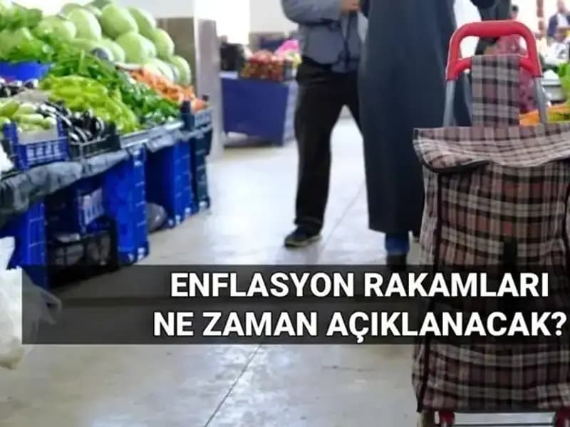 Ağustos Enflasyon Rakamları Ne Zaman Açıklanacak? TÜİK'ten Beklenen Tarih!