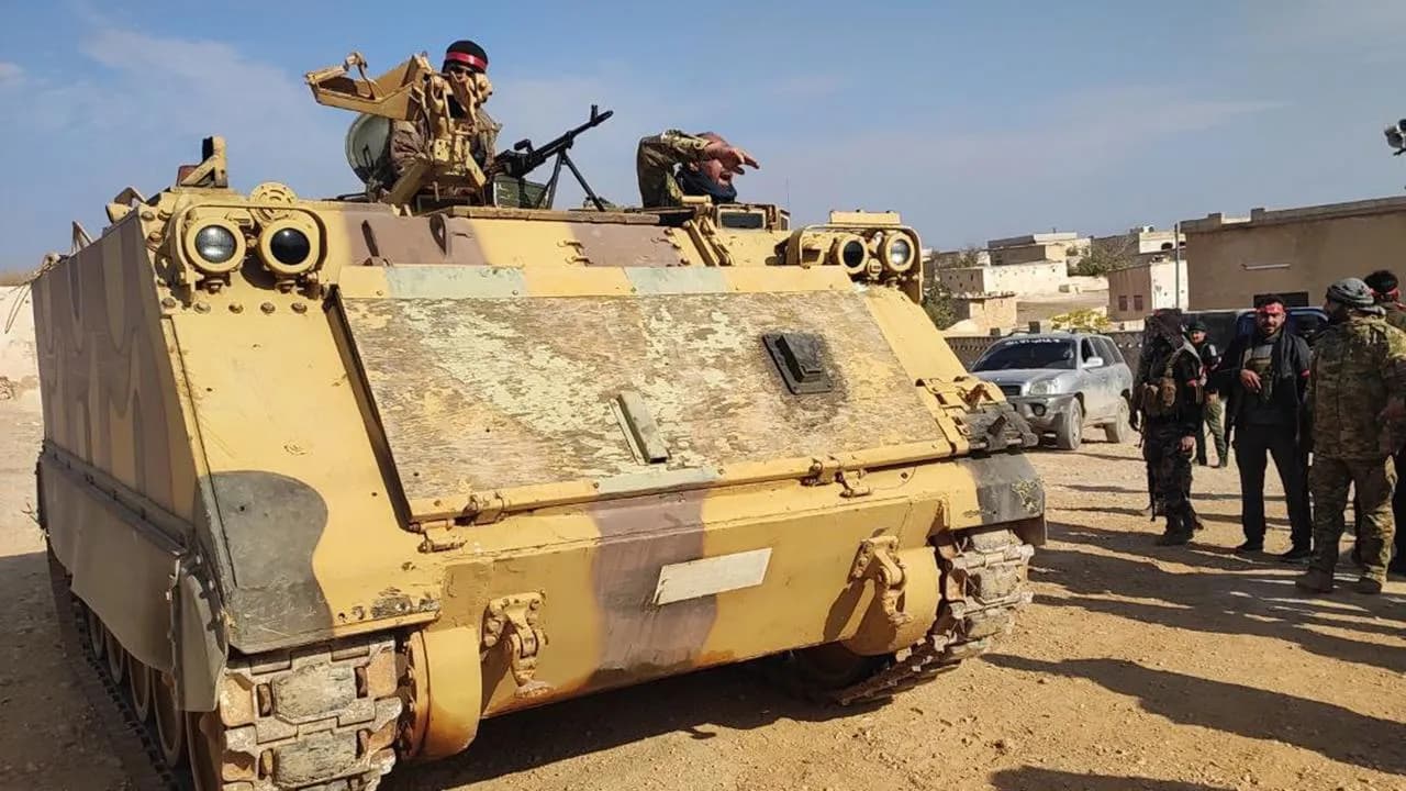 Suriye Milli Ordusu (SMO), Tişrin Barajı'nı PKK/YPG'den Kurtardı