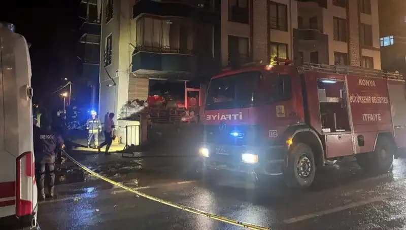 Markette Meydana Gelen Yangın, Hayatı Kayıplarla Sarsıyor