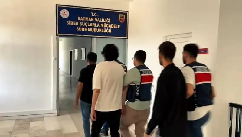 Yasa Dışı Bahis Çetesi Çökertildi: Batman’da Üç Kişi Gözaltında