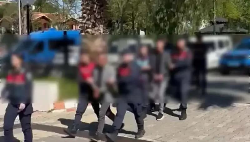 Aydın'da Şok Eden Olay: Gasbedilen Adamı Benzinle Yakmaya Kalktılar