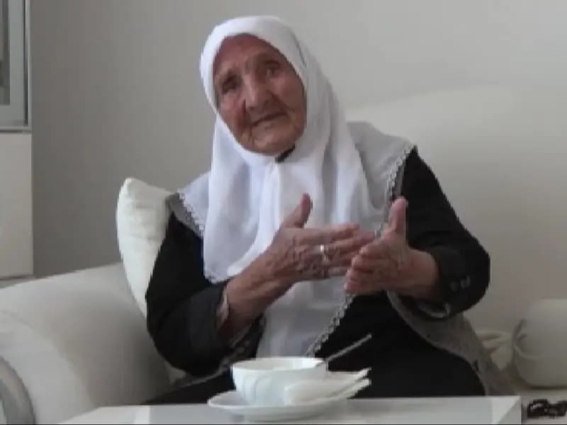 110 Yaşındaki Şemsi Nine'den Gençlere Sağlıklı Yaşam İpuçları