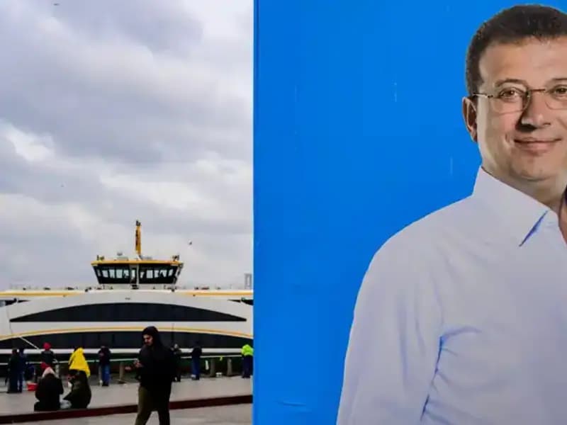 Başsavcılık'tan İstanbul'da Ekrem İmamoğlu Afişlerine Yasak Geldi!