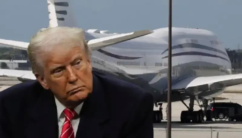 Katar, ABD’ye Çok Özel Bir Jest Yaptı: Trump’tan Açıklamalar Geldi